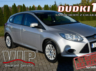 Ford Focus 1,6Benz DUDKI11 Serwis,Alu,Kredyt.Tempomat,El,szyby.Centralka,O…