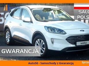 Ford Kuga 2020 Titanium SALON POLSKA 2xKamery Asystenci SUPER VAT23%