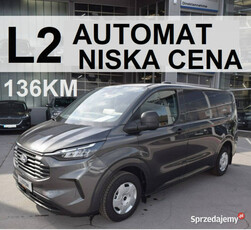 Ford Transit Custom L2 Nowy Ford Custom Automat 136KM Dostępny od ręki Nis…