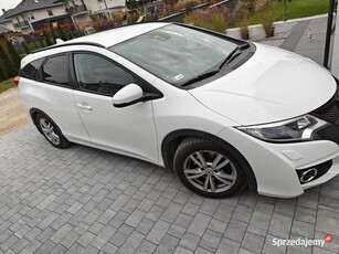 Honda Civic Tourer 2015r poliftowa lpg