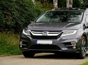 Honda Odyssey 3.5 V6 Elite 8-os. - ma wszystko - Raty Zamiana Gwarancja