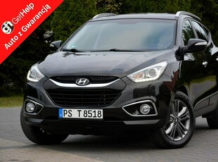 Hyundai ix35 Lift Premium 4WD Xenon Ledy Skóry Kamera Grzana kierownica ASO