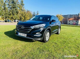 Hyundai Tucson 1.6 t-gdi 177km bogate wyposażenie oryginalny lakier