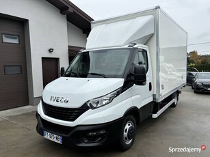 Iveco 35C14 Kontener 8 Palet z windą Załadowczą Dhollandia