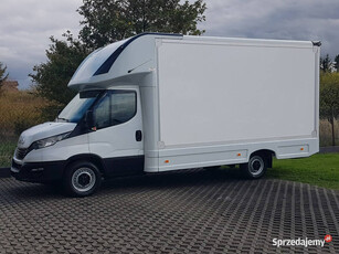 Iveco Daily KONTENER NISKOPODŁOGOWY 4,43x2,23x2,42 SKLEP FOODTRUCK KAMPER …