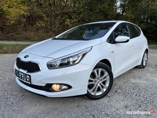 Kia Ceed, MPI, Bezwypadkowa, Serwisowana, PDC, Alufelgi