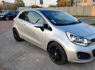 Kia Rio III 3 lift coupe led przebieg 98 tys km duza navi