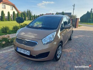 Kia Venga 1.4 90KM, Przebieg 90tyś, UNIKATOWY KOLOR,