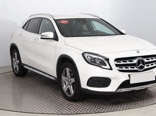 Mercedes-Benz Klasa GLA I , Salon Polska, 1. Właściciel, Automat, VAT 23%, Skóra, Navi,