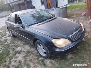 Mercedes-Benz Klasa S W220 CZĘŚCI LUB W CAŁOŚCI