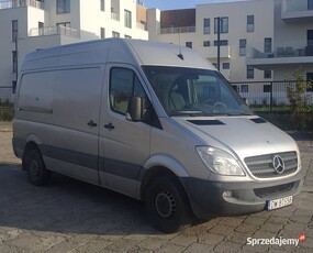 Mercedes Sprinter 319 3,0 190km V6 automat mały przebieg - zamiana na osob