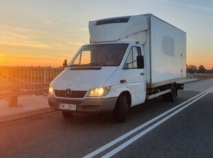 Mercedes Sprinter 413CDI kontener izoterma chłodnia LT Iveco 35C 3,5t.