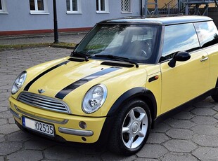 Mini Cooper Zadbany 1,6 benzyna Panorama dach