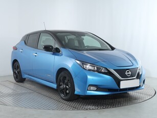 Nissan Leaf , SoH 92%, Serwis ASO, Automat, Skóra, Navi, Klimatronic,