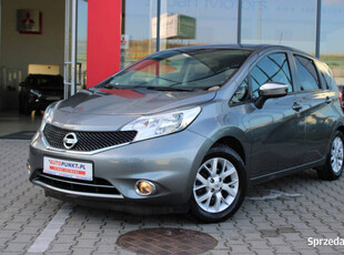 NISSAN Note, 2016r. Salon Polska, 80 tys.km, Climatronik, Tempomat, PDC