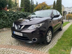 Nissan Qashqai 1.2 turbo zadbany bez wkładu