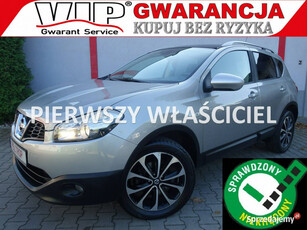 Nissan Qashqai 1,6i Navi Panorama Alu Klimatronik 1.Właściciel Niski przeb…