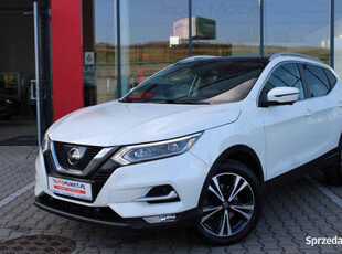 NISSAN Qashqai, 2017r. Salon PL, 1.6 163KM, Kamera360, FullLED, Panorama, …