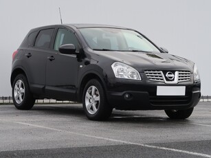 Nissan Qashqai I , Klimatronic, Tempomat, Parktronic, Podgrzewane siedzienia