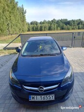 Opel Astra J 1.6 2015r EU6