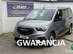 Opel Combo Pisemna Gwarancja 12 miesięcy - XL - 5 osobowy E (2018-)