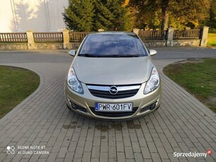 Opel Corsa bogata wersja