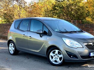 Opel Meriva 1.7Cdti * 2011r * Zadbany * Tempomat *Bluetooth*Nowy rozrząd*