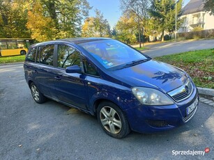 Opel Zafira 7 osobowa 1.9 diselek opłaty do czerwca