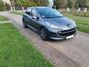 Peugeot 207 5-drzwiowy, z gazem, krajowy z salonu, pierwszy właściciel