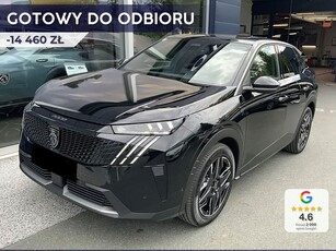 Peugeot 3008 II GT e-DCS6 1.2 PureTech GT e-DCS6 1.2 PureTech 136KM / Pakiet Bezpieczeństwo