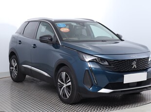 Peugeot 3008 , Salon Polska, 1. Właściciel, Automat, VAT 23%, Skóra, Navi,