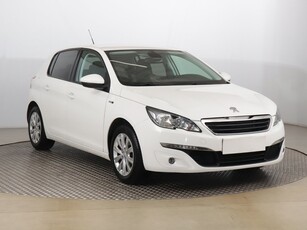 Peugeot 308 II , Salon Polska, Serwis ASO, Navi, Klimatronic, Tempomat,