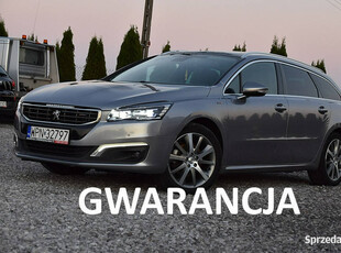 Peugeot 508 2,0Hdi GT-LINE Pół-Skóra Led Navi Kamera Gwarancja I (2010-201…