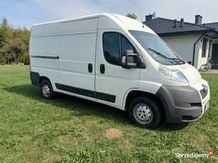 Peugeot boxer L2 H2 2014 rok 6 biegów 2.2 HDI 120 km