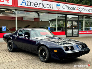 Pontiac Firebird / Trans Am MIDNIGHT BLUE 1981 do KOLEKCJI V8 odrestaurowa…