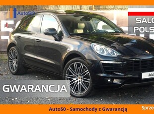 Porsche Macan S SALOON POLSKA Stan GENIALNY! Burmester Panorama ACC