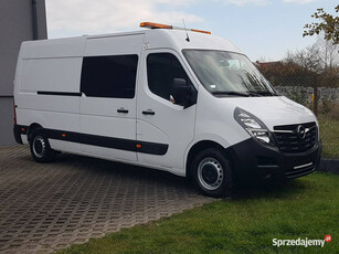 Renault Master MASTER 7 OSÓB L3H2 BRYGADÓWKA DŁUGI WYSOKI KLIMA TEMPOMAT