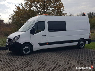 Renault Master MASTER 7 OSÓB L3H2 BRYGADÓWKA DŁUGI WYSOKI KLIMA TEMPOMAT