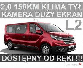 Renault Trafic L2 150KM 2,0 Full Led Super Niska Cena Kamera Od ręki !! 22…