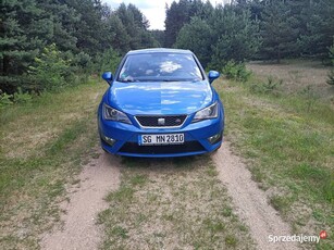 Seat Ibiza 6J 1.2 FR Xenon Klimatronik Tempomat Grzane Fotele Alu 17