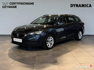 Seat Leon ST Style 1.5TSI 150KM DSG 2021 r., salon PL, f-a VAT IV (2020 - )