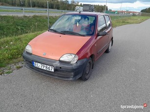 Seicento 1.1 130 tyś przebiegu 2004r