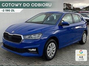 Skoda Fabia IV 1.0 MPI 80KM 2024