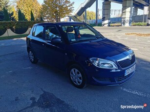 Skoda Fabo 1.2 Benzyna 2011 rok Klimatyzacja