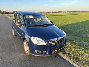 Skoda Roomster I 1,4 16V przebieg 129000km Bezwypadkowy