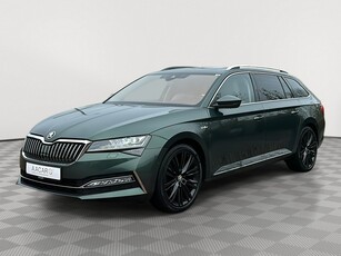 Skoda Superb III Laurin & Klement 4x4 DSG, LED, SalonPL, 1-właściciel, FV-23%, DOSTAW