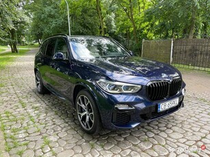 Sprzedam BMW X5 G05 40i xdrive M-pakiet