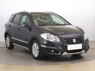 Suzuki SX4 S-Cross , Salon Polska, Serwis ASO, GAZ, Navi, Klimatronic, Tempomat