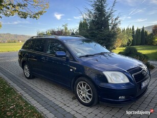 Toyota Avensis 2.0 D4D webasto