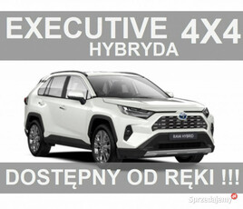 Toyota RAV-4 Executive 4X4 222KM Hybryda Systemy bezp, Dostępny od ręki ! …